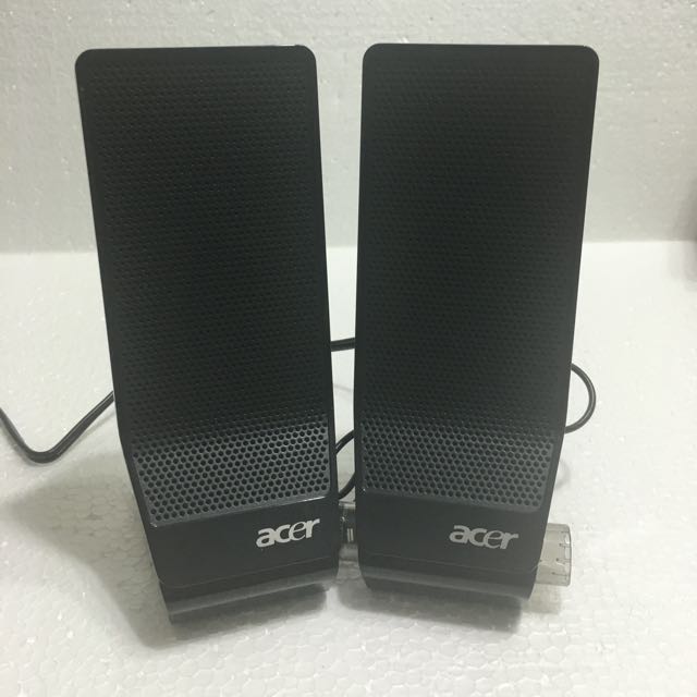 Acer Computer Speakers, Computers & Tech, Parts & Accessories, Networking on Carousell