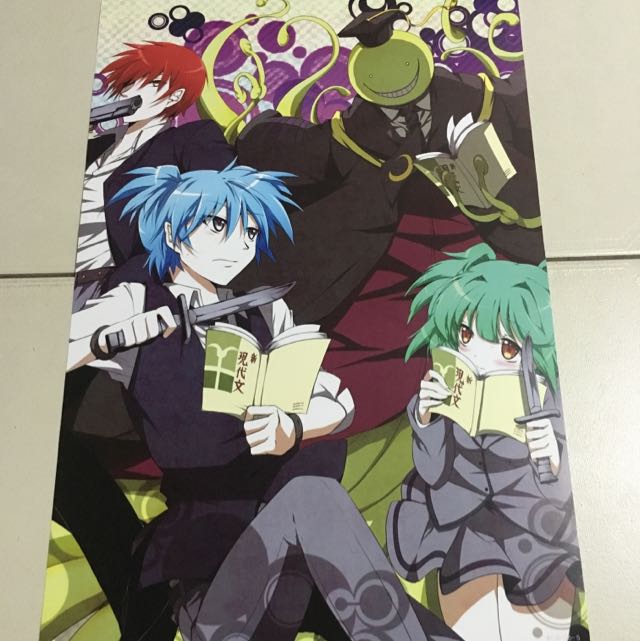 Get Wallpaper Assassination Classroom Poster Entertainment J Pop On Carousell For iPhone