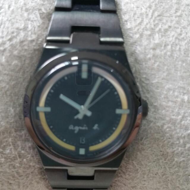 Agnes sales b watch