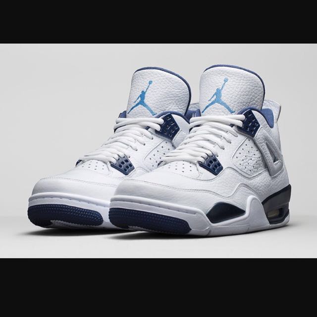 jordan retro 4 columbia