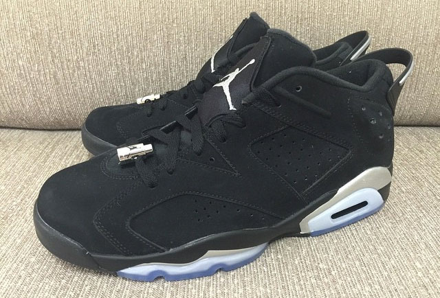 air jordan 6 low chrome