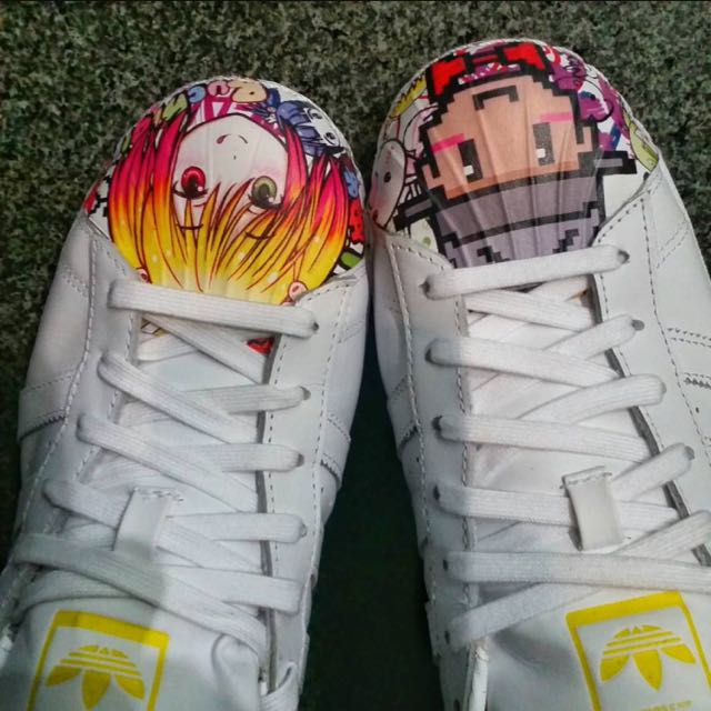 Authentic Adidas Superstar Supershell X Pharrell