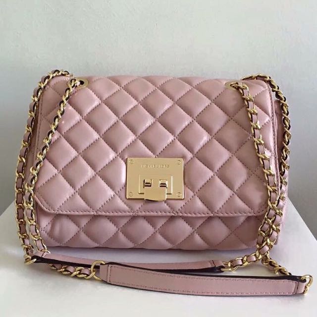 mk vivianne shoulder flap
