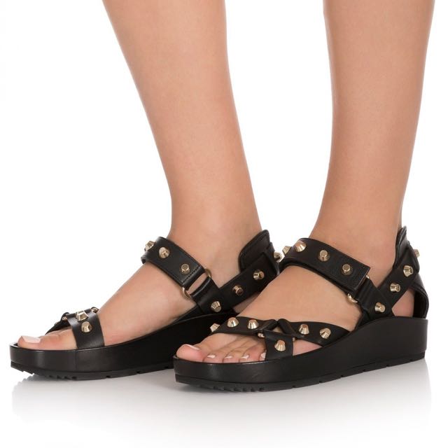 Balenciaga sandals with studs Clearance