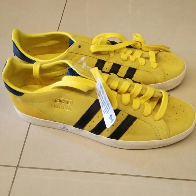 basket profi shoes yellow