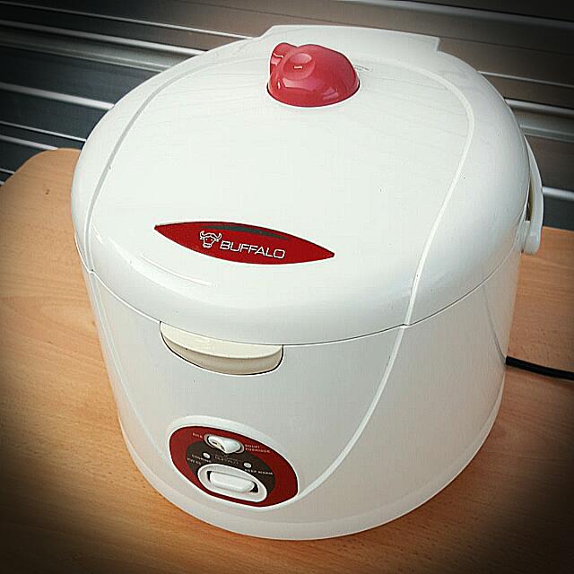 Buffalo compact electric rice cooker 4.2 liters