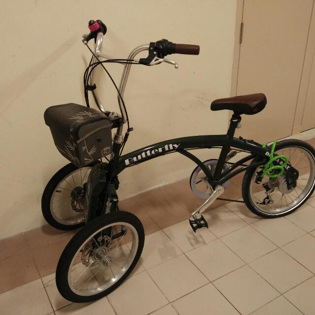 Butterfly Tricycle , Bicycle, Babies 