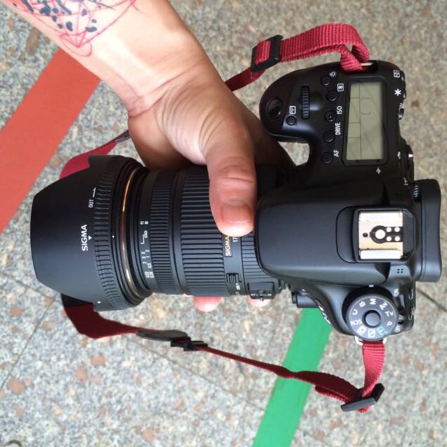 Canon 70D & Sigma 17-50mm f/2.8 EX DC OS HSM Lens