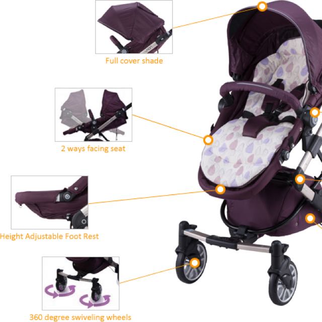 capella laon stroller