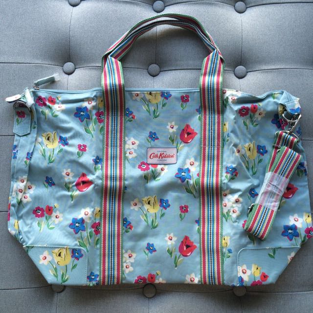 Cath Kidston Foldaway Overnight Bag 