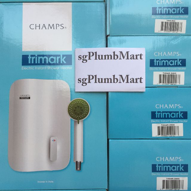 Champs Trimark Instant Water Heater, TV & Home Appliances, Water Heater ...