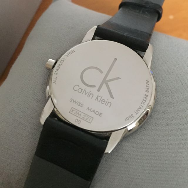 ck diamond watch