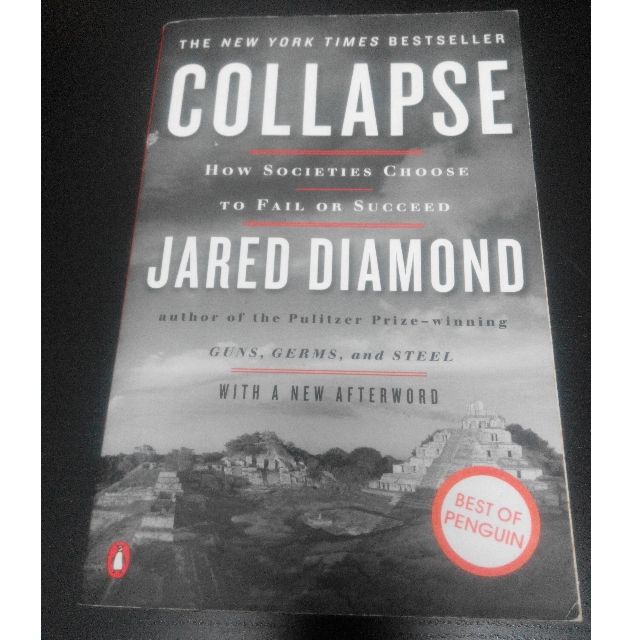 Collapse How Societies Choose To Fail Or Succeed Revised Jared Diamond Paperback Books Stationery On Carousell