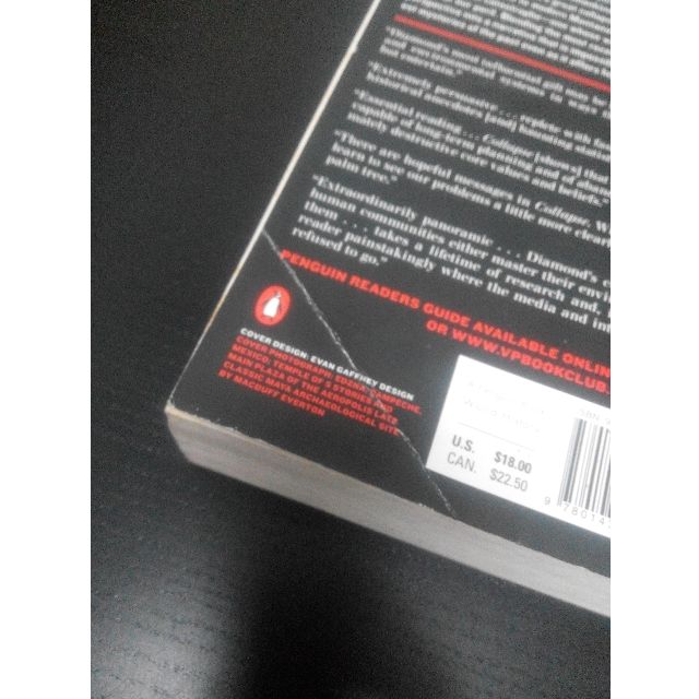 Collapse How Societies Choose To Fail Or Succeed Revised Jared Diamond Paperback Books Stationery On Carousell