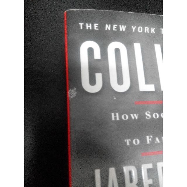 Collapse How Societies Choose To Fail Or Succeed Revised Jared Diamond Paperback Books Stationery On Carousell