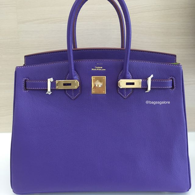 Custom Order Birkin 35 Bicolor Chevre Women S Fashion On Carousell We find authentic,top brands and the latest fashion merchandise @. carousell