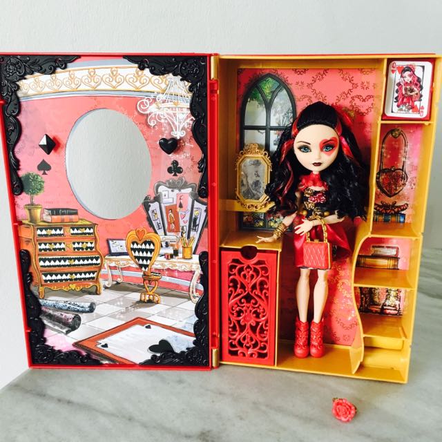 Spring Unsprung Book Lizzie Hearts - Ever After High 