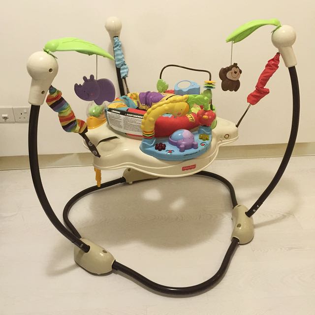 fisher price luv you zoo jumperoo