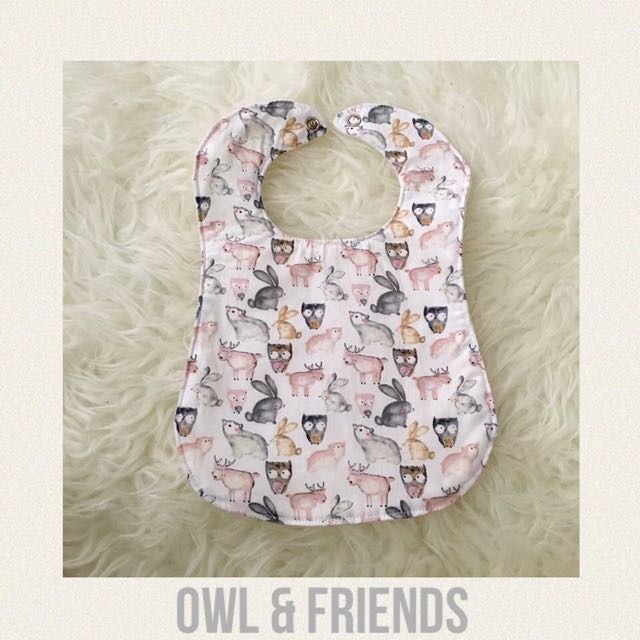 handmade baby bibs