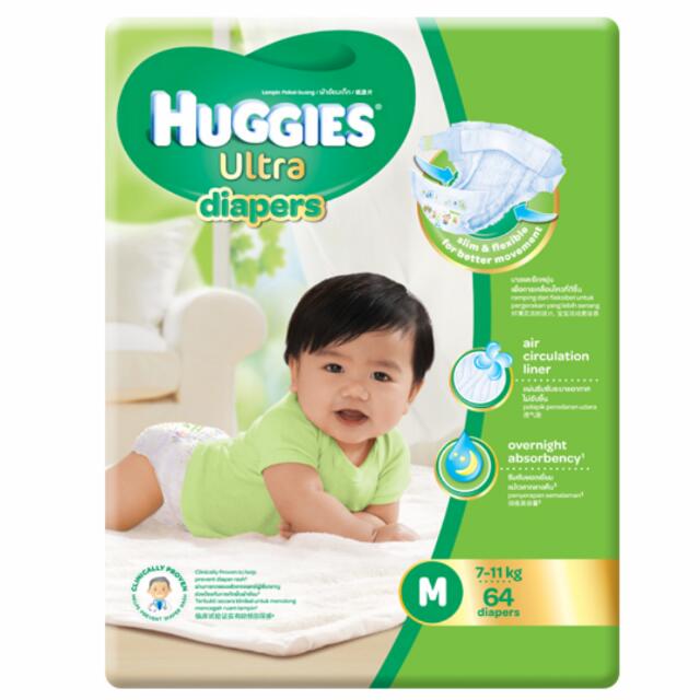 huggies m size