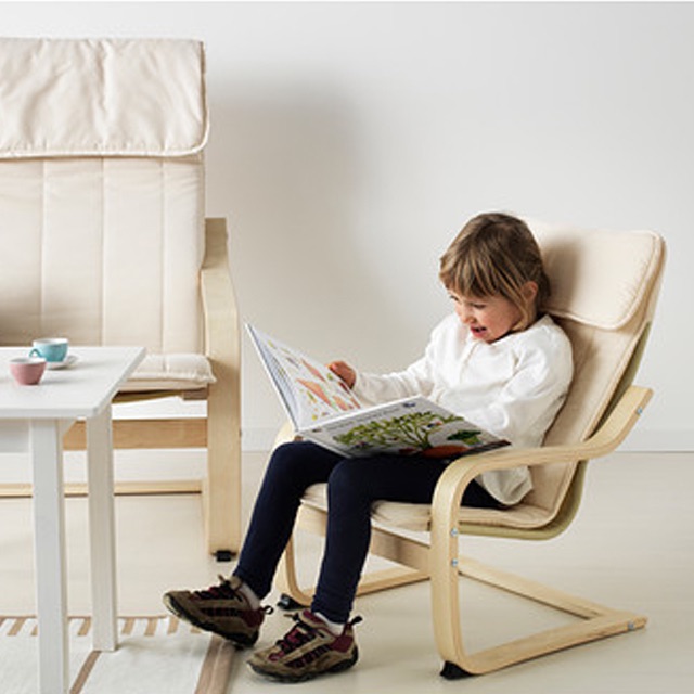Poäng children's shop armchair