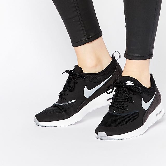 INSTOCK Nike Air Max Thea (Black 