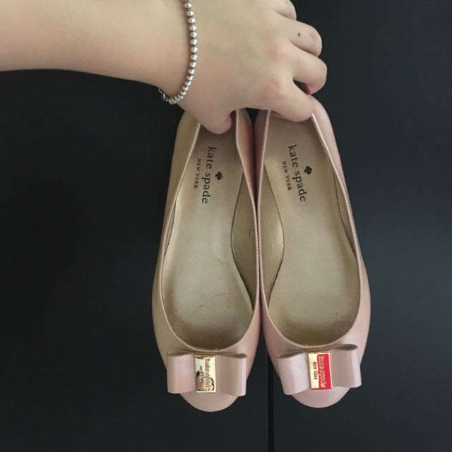 rose pink flat shoes