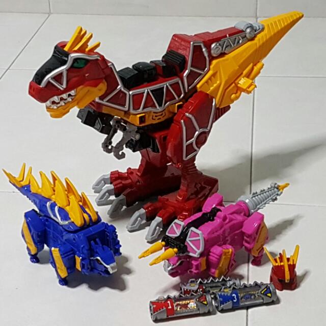 power rangers dino charge japanese toys