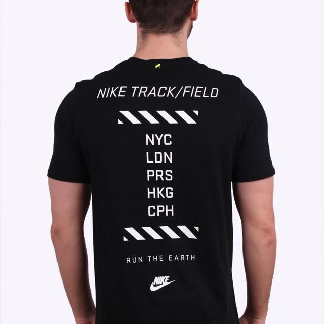 nike track t shirt