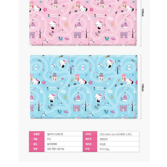 Po Parklon Hello Kitty Playmat Bulletin Board Preorders On