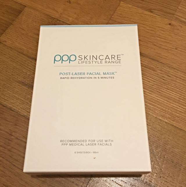 PPP Postlaser Facial Mask For Sale!, Beauty & Personal Care, Face