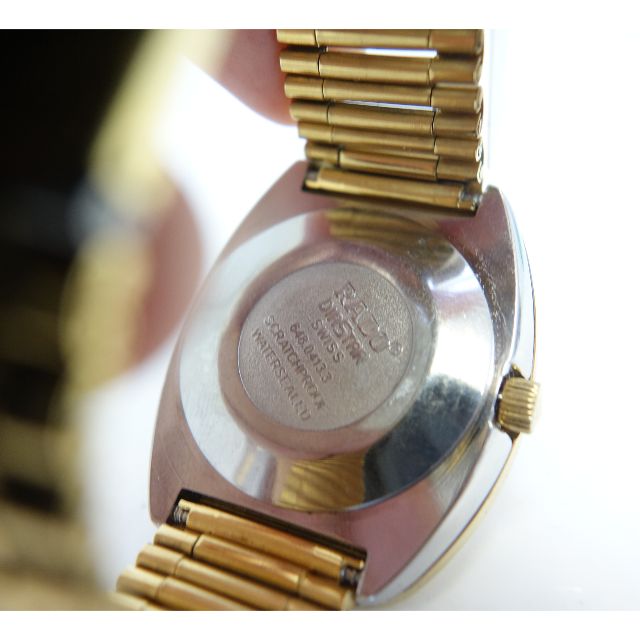 Rado Diastar Swiss Automatic Men S Watch Model 648 0413 3 Luxury On Carousell