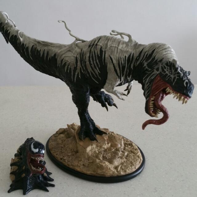 venom t rex toy