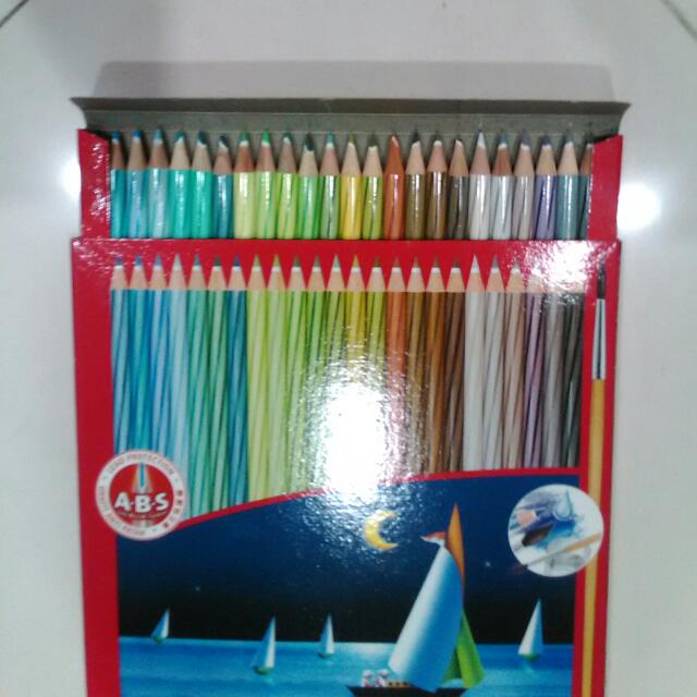 Staedtler Luna Aquarell 48 Watercolour Pencils Design Craft On