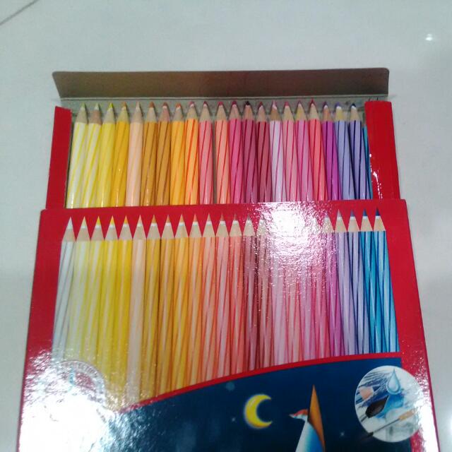 Staedtler Luna Aquarell 48 Watercolour Pencils Design Craft On