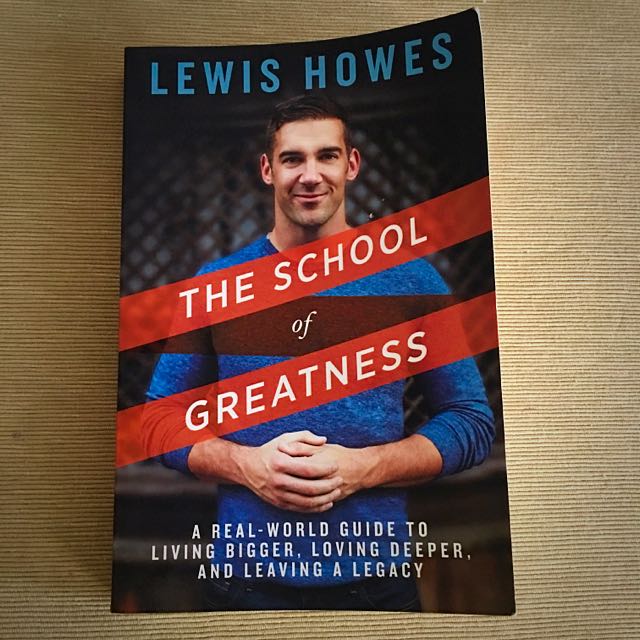 The School Of Greatness Books Stationery On Carousell