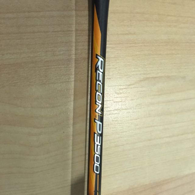 Wilson Recon P3500, Sports Equipment, Sports  Games, Racket  Ball Sports  on Carousell