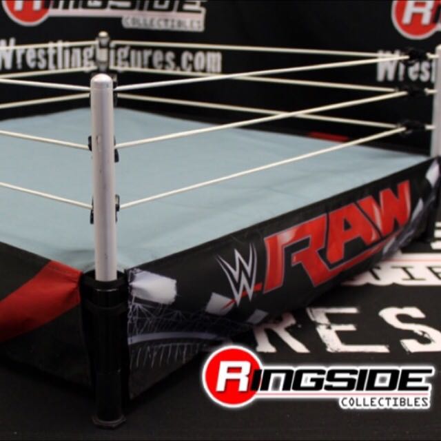 Wwe Authentic Scale Ring Hobbies Toys Toys Games On Carousell