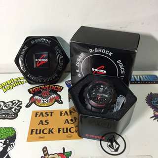 G-shock G-100-1BVMES 全新