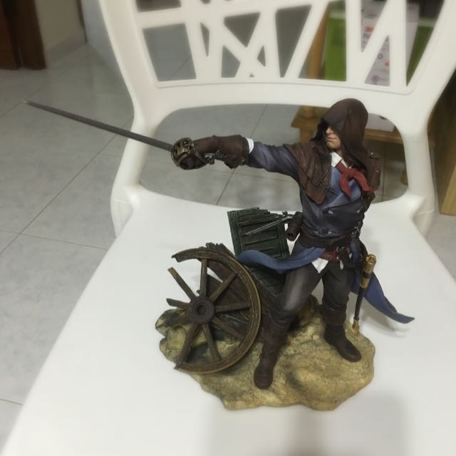 Figurine Arno - Assassin's Creed Unity - Collection