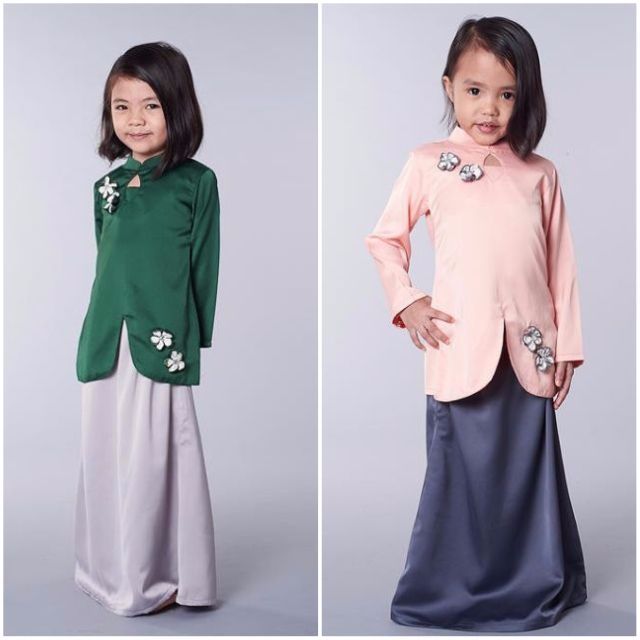 Baju Kurung Modern Lesha Hari Raya 2016 Babies Kids On Carousell