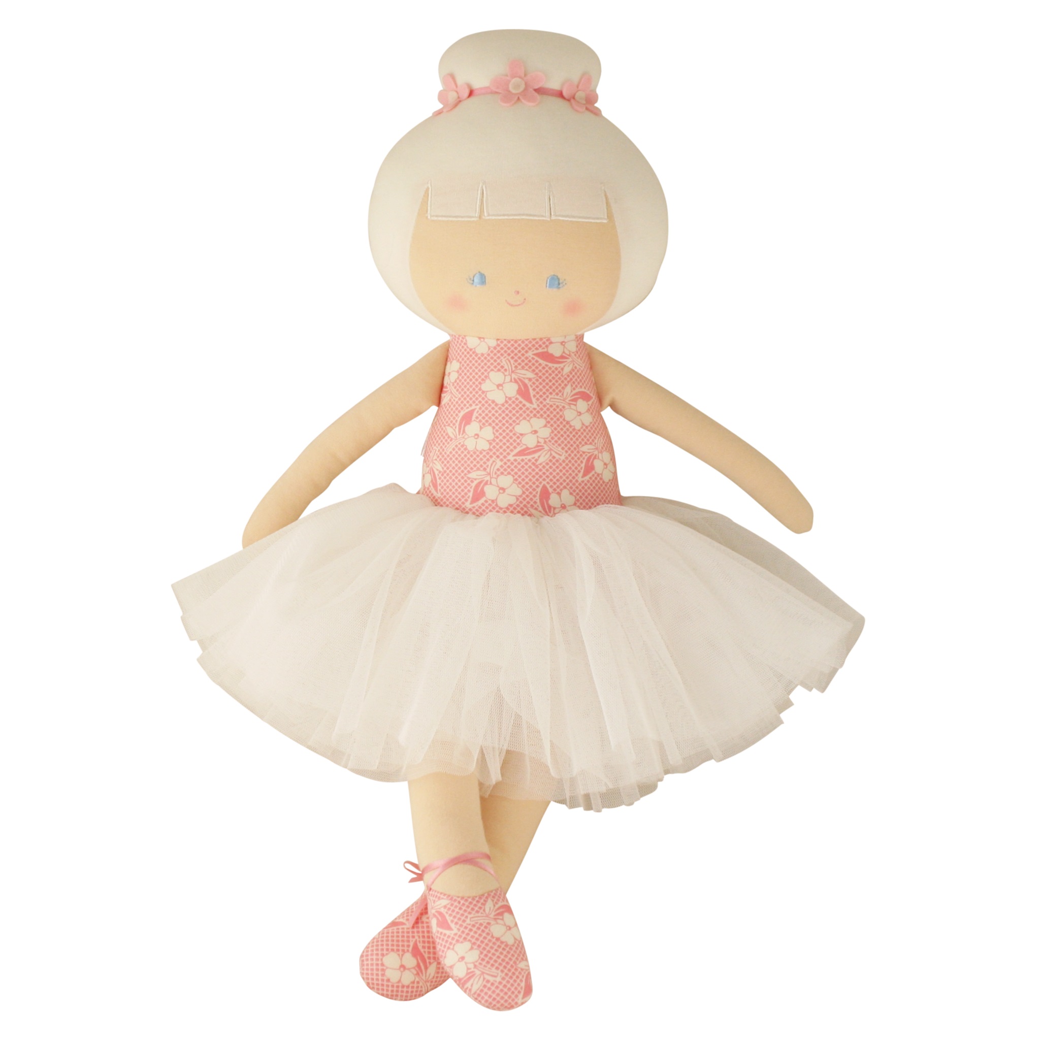 alimrose baby ballerina doll