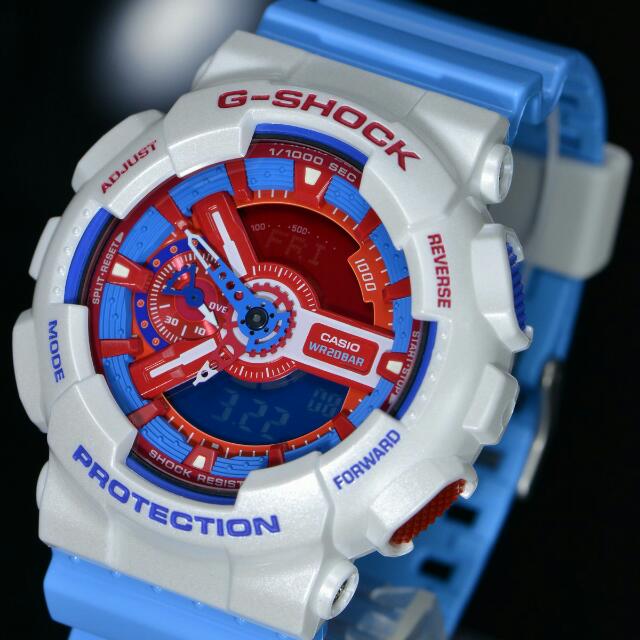BNIB Authentic G shock Ga110Ac Captain America watch Casio