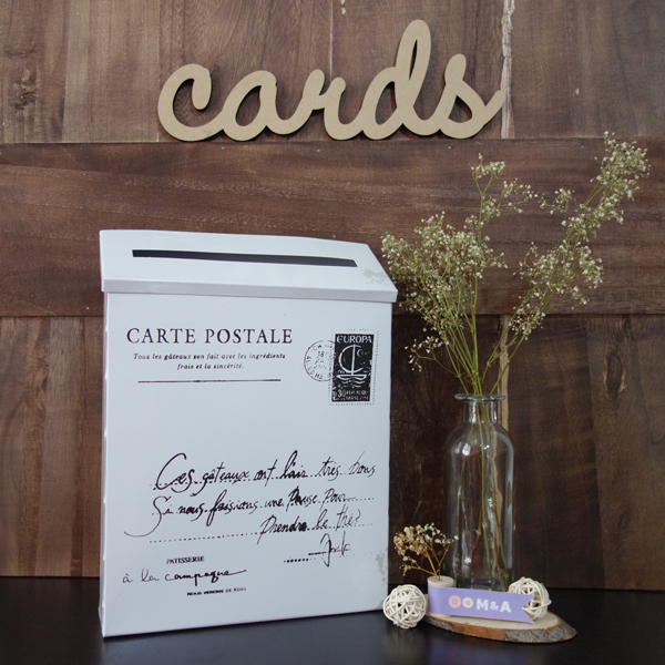 Carte Postale Letter Box Mail Box Love Letters Post Cards Packages For Weddings Everything Else On Carousell