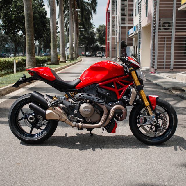 Ducati monster 1200s new arrivals stripe