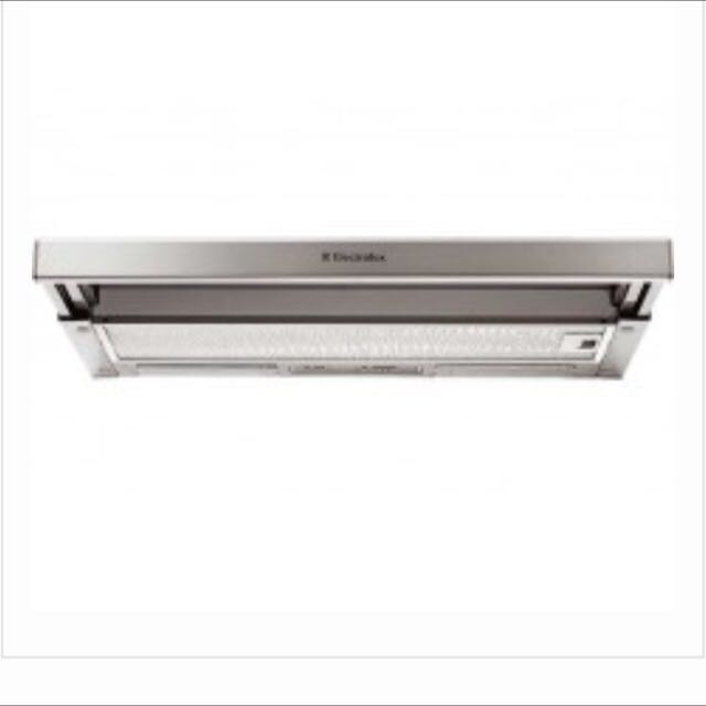 Hob to online hood electrolux