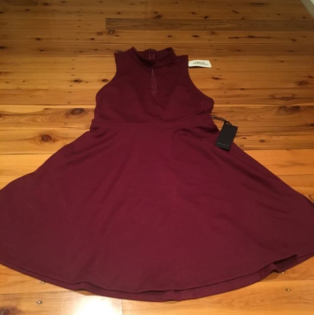 Price Down Forever 21 Sexy Dress Winter Women S Fashion On Carousell