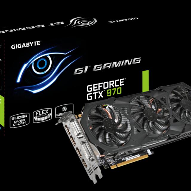 Gigabyte GeForce GTX 970 G1 Gaming 4GB 