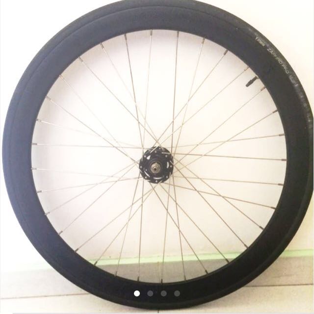 fixie front wheel