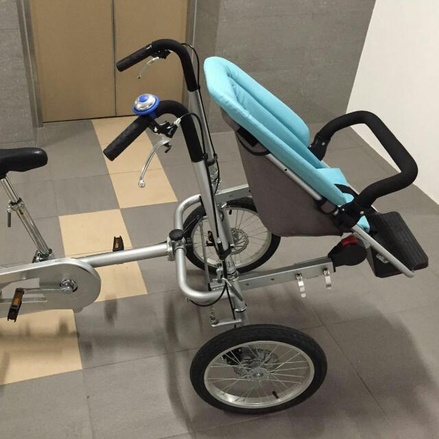 Mommy clearance baby bike
